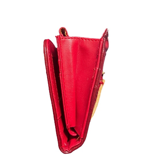 Betty Boop Large Zip Around Wallet & Checkbook Holder - Picture 8 of 14